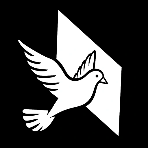 鸟玻璃® 官方 Logo